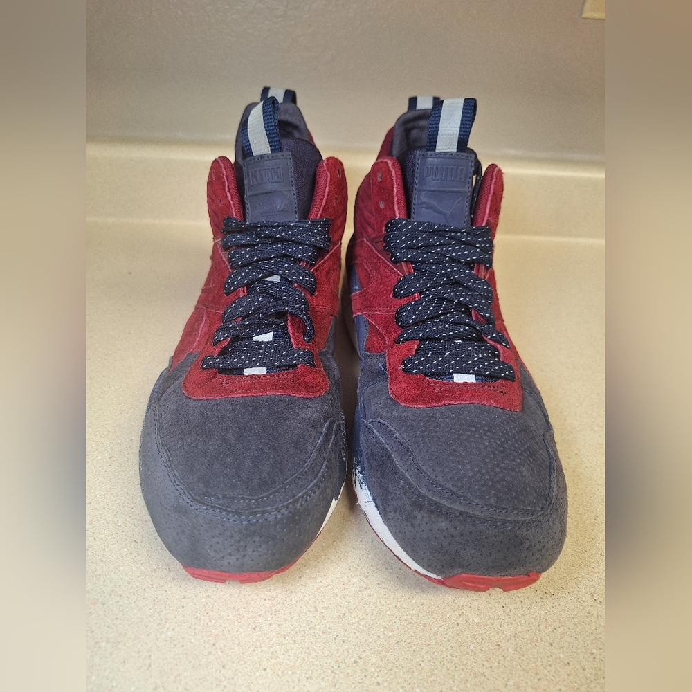 Puma R698 Ronnie Fieg Mid Sakura - Picture 3 of 8
